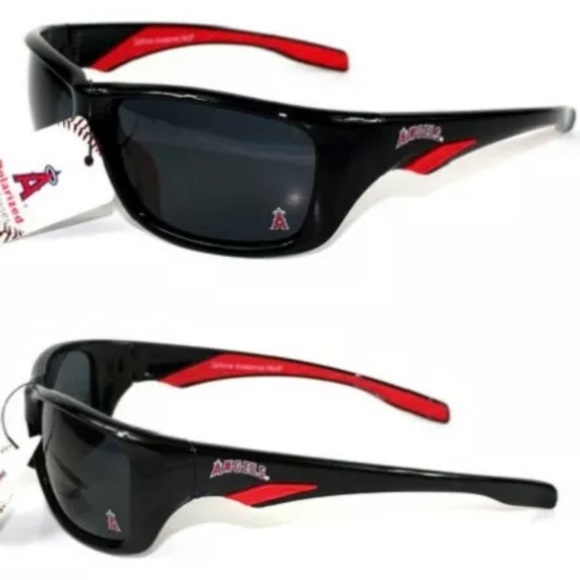 Los Angeles Angels MLB Polarized Sport Sunglasses - Picture 1 of 9